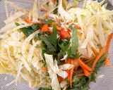 キャベツ青紫蘇サラダ🥗作り方1写真