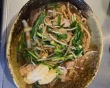 SUSURUの北ノ醤油チーホー風ラーメン作り方9写真