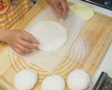 乳製品、小麦粉不使用♪米粉のピザ作り方8写真