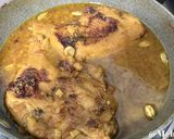 モルグ・ラーイェ・ポロウ　鶏肉の重ねご飯作り方5写真