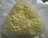 炙りめんたいおにぎり(マヨ＋あかり)作り方2写真