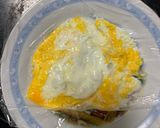 レンジ中華風梅すき焼き味オムライス弁当作り方11写真