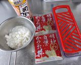 ヤマキめんつゆ味のとろろ芋にも納豆on！作り方3写真