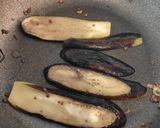なすと合いびき肉の大葉香る甘口スタミナ炒め作り方4写真