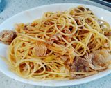 豆板醤のパスタ！作り方5写真