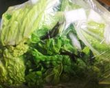 火不要【袋で揉むだけ】無限白菜と乾燥油揚げ🍺酒沼作り方3写真