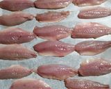 アジのガーリックパン粉焼き作り方7写真