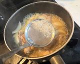 焼きおにぎりでオリーブオイル洋風親子丼作り方10写真