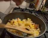 酔った勢いで作る、〆の普通の炒飯作り方5写真