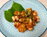 するめいか軟骨の生姜醤油炒め作り方5写真