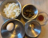 九州の味、ピリ辛！辛子高菜炒飯作り方5写真