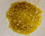 トマトのカレー風味マリネ　ここから栄養士作り方2写真