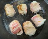 初めての肉巻きおにぎり（豚バラ編）作り方6写真