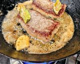 牛肉のマラーレ風ステーキ作り方5写真