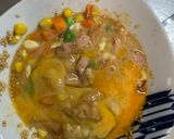 全てレンジ洋風レモンオイ味噌味炒飯弁当作り方7写真