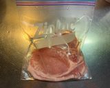柔らか‼️トンテキ⭐︎はちみつ&にんにく作り方2写真