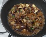 キノコの麻婆茄子作り方9写真