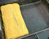 ぎっしりオクラの卵焼き！作り方6写真