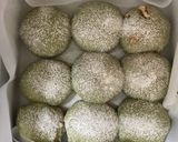 ちぎりパンよもぎとくるみホームベーカリー作り方8写真
