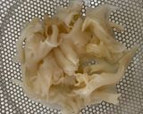 サーモンの和風カルパッチョ／はなびらたけ作り方1写真