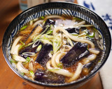 行列の🍜とろとろなすの揚げびたしうどん作り方4写真