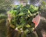 おかずになる🥬サニーレタスの貝出汁ナムル作り方10写真