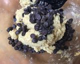 大きな幸せ！チョコチップクッキー作り方5写真