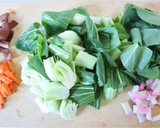 蒸し焼きで簡単手軽【八宝菜（味覇）】作り方1写真