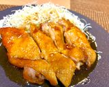 簡単ジューシー!定食屋さんの鶏の照り焼き作り方6写真