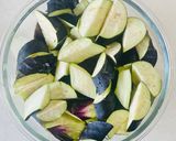 レンジで、なすの中華風漬け作り方2写真