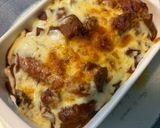 レトルトで焼きチーズカレー作り方3写真
