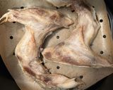 エアフライヤーでふっくらおいしいかま作り方5写真