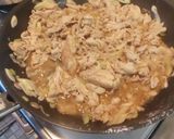 簡単🌟豚しゃぶ肉のかぼす醤油炒め作り方5写真