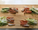 【餡たっぷり】カニ風天津飯作り方1写真