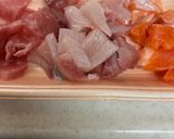 海鮮ちらし寿司ケーキ作り方5写真