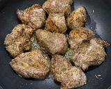 豚肉の赤ワイン煮込み作り方6写真