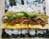 簡単！恵方巻　きんぱ作り方4写真