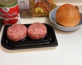 お家で超本格的！うまトマハンバーグ作り方1写真