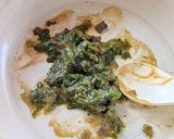 ふきのとうの葉だけで “ふきのとう味噌”作り方5写真