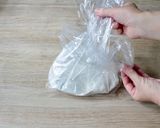 【ポリ袋で簡単】散らからない手打ちうどん作り方4写真