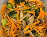 小松菜としめじのごま和え⭐︎ズボラ嫁飯⭐︎作り方7写真