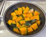 カボチャの煮物作り方8写真