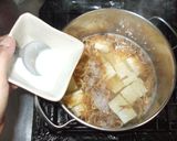 桜海老豆腐スープ♪簡単レシピ冷え性作り方7写真