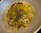 干ししめじのアーリオ・オーリオのパスタ🍝作り方10写真