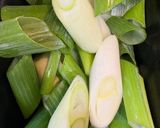 玉ねぎ・長ネギ・ちくわのカレー炒め作り方2写真