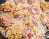 ✨簡単✨豚こま切れとチーズの焼きフライ作り方2写真