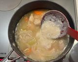 おかんレシピ𓀤𓀣クリームシチュー作り方4写真