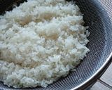 お酒の〆に★塩昆布豆ごはん作り方1写真