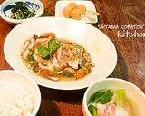 かぶとベーコンのスープ作り方4写真