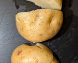 減塩じゃがいもと玉ねぎの揚げ焼き作り方1写真